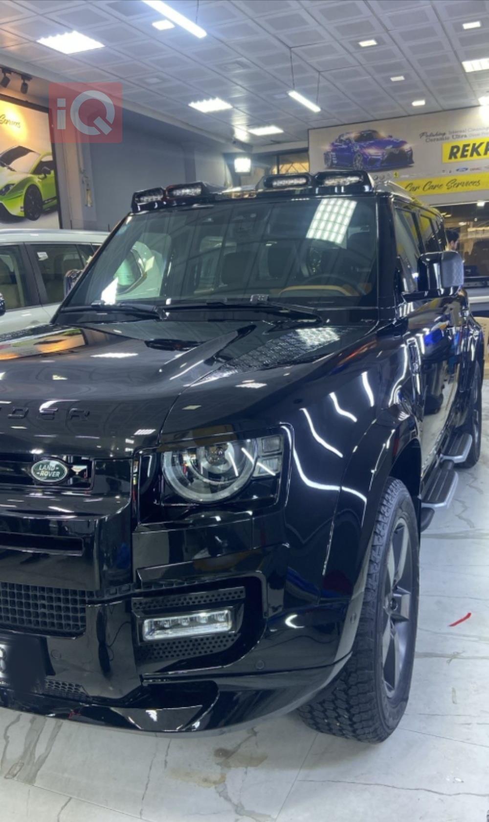 لاند روفر دفندر